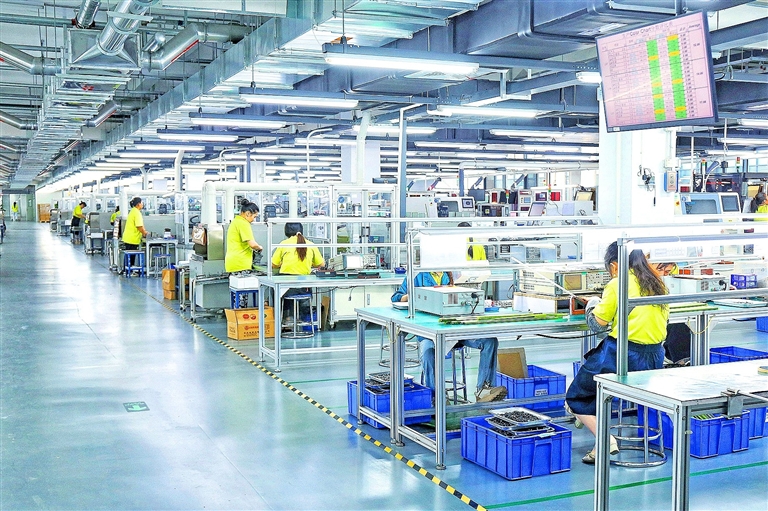 2025大干一場，奮進2000億元 普思電子一季度通訊設(shè)備業(yè)務(wù)實現(xiàn)銷售收入2.43億元